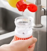 Deterjan Hazneli Bulaşık Yıkama Fırçası thumbnail 3