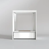 Kenzlife ankastre modülü kabini alim byz fırın ocak dolabı çekmeceli 70 cmye kadar ocak için uyumlu thumbnail 5