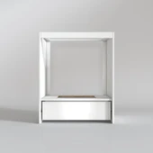 Kenzlife ankastre modülü kabini muksit byz fırın ocak dolabı çekmeceli 80 cmye kadar ocak için uyumlu thumbnail 5