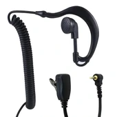 Powermaster Aselsan Jd-ehm50 Ear Hook /aselsan Cobra / Mt-655c / Mt-690 / Pm-865 / Pm-66 Arkalıklı Telsiz Kulaklık - 1