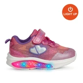 Buckhead BUCK3042-009 Nina Kız Çocuk Işıklı Spor Ayakkabı - 1