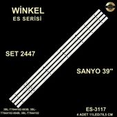 Sanyo Tv Led Bar 39 İnç 4 Lu Takım 4 X 78,5 Cm L-r 11 Mercek 284550 - R10 - 1