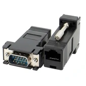 Extender Çevirici Vga Rj45 Cat5/cat6/cat7 2li Paket - 1