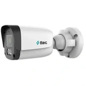 Ttec Ipbp-2330m-m-lıte 2mp 2.8mm Sabit Lensli 30 Metre Ir Sensörü Dahili Mikrofon Ip Bullet Kamera - 1
