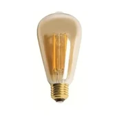 CT-4350 4W RUSTİK LED AMPUL ( E-27) (Amber Rengi) - 1