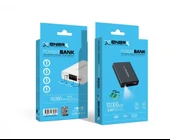 Enerx Enr-p1025dc Powerbank 10.000 Mah Dijital Ekranlı Fenerli Usb+type-c 2.1a Beyaz - 3
