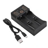 Powermaster Pmr-hg2 4.2 Volt 500 Mah - 1000 Mah Pil Şarj Cihazı thumbnail 2