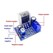 Weko Tda2030a Ses Yükseltici Power Supply Modülü 6-12v - Dimmer Ayarlı Kompakt Amfi - Anfi - 2