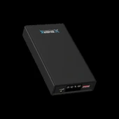 Enerx Enr-p2025dc Powerbank 20.000 Mah Dijital Ekranlı Fenerli Usb+type-c 2.1a Beyaz - 2