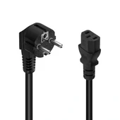 Fully G-513b 3x0.75 Mm C7 Bilgisayar 1.5 Metre Power Kablosu (poşetli) - 1