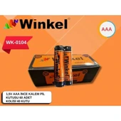 Winkel İnce Kalem Pil Aaa 60lı Paket - 1