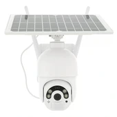 Powermaster Pm-26195 Solar Güneş Panelli 2mp 1080p 4g Sim Kart Ubox Destekli Wifi Kamera - 2