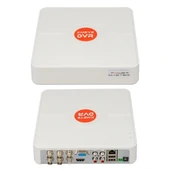 Powermaster Pm-12180 4 Kanal 5mp Destekli 1080n H265 Xmeye Video Çıkışlı Dvr/xvr Kayıt Cihazı - 1