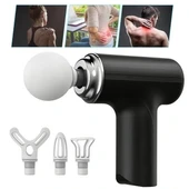 Powermaster Kh-320 Şarjlı Sporcu Koşucu Darbeli Titreşimli Masaj Aleti 6 Kademeli 2000mah - 1