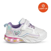 Buckhead BUCK3046-000 Berry Kız Çocuk Işıklı Spor Ayakkabı - 1