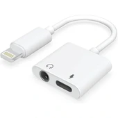 Powermaster Ip 7-8-plus-x Serisi Lightning Kulaklık-şarj Çevirici Adaptör - 2