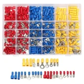 Powermaster Pm-25982 Muhtelif Ölçülerde Kablo Pabuç (480 Parça) - 1