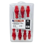 Bay-tec Mk4508-04 Tornavida Klasik Set Yıldız-düz 7 Parça - 1