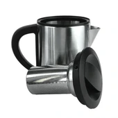 Crown Crw-2201 1800w 1.8 - 0.8 Litre Çelik Hazneli Çaycı Mutfak Kettle Demlikli Ve Süzgeçli Inox - 2