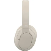 Belkin Soundform Isolate Noise Cancelling Kablosuz Bluetooth Kulaklık - Bej thumbnail 2