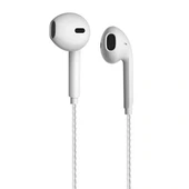 Lenovo Lecoo Eh104w 3.5 Mm Jacklı Kablolu Kulak İçi Mikrofonlu Kulaklık Beyaz - 3