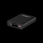 Enerx Enr-p1025dc Powerbank 10.000 Mah Dijital Ekranlı Fenerli Usb+type-c 2.1a Beyaz - 1