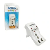Beston Bst-c812 2 X Aa-aaa * 1 X 9 Volt Pil Şarj Cihazı - 3