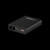 Enerx Enr-p10188dc Powerbank 10.000 Mah Dijital Ekranlı Fenerli Usb+type-c 2.1a Beyaz - 1