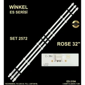 Rose Tv Led Bar 32 İnç 3 Lü Takım 3 X 57,7 Cm 6 Mercek 284675-t21 - 1