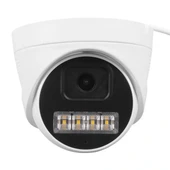 Plato Pl-29099 5mp 2.8mm 4 Warmled Fullcolor Plastik Kasa Ahd Analog Dome Güvenlik Kamerası - 2