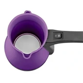 Crown Crw-7124 1000w 400ml Elektrikli Türk Kahve Makinesi Plastik Cezve Ac220v - 2