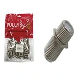 F Konnektör Ara  Dişi Dişi 100 Lük - 1