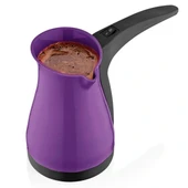 Crown Crw-7124 1000w 400ml Elektrikli Türk Kahve Makinesi Plastik Cezve Ac220v - 1