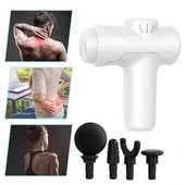 Powermaster Mını-8211 Şarjlı Sporcu Koşucu Darbeli Titreşimli Masaj Aleti 6 Kademeli 2000mah - 1