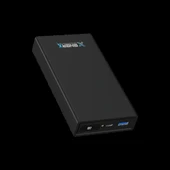 Enerx Enr-p20188dt Powerbank 20.000 Mah Dijital Ekranlı Fenerli Usb+type-c 4.5a Beyaz - 2