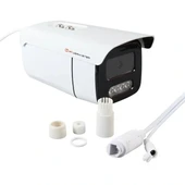 Powermaster Pm-19419 3-4mp Ipc 4 Warm Led Metal Kasa Poeli Ip Bullet Kamera thumbnail 1