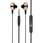 Lenovo Lecoo Eh102 3.5 Mm Jacklı Siyah Kablolu Kulak İçi Mikrofonlu Kulaklık - 1