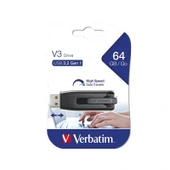 Verbatım 64 Gb Usb 3.2 Gen1 V3 Usb Bellek - 1