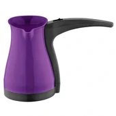 Crown Crw-7124 1000w 400ml Elektrikli Türk Kahve Makinesi Plastik Cezve Ac220v - 3