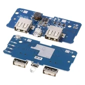 Weko Wk-24030 Lityum Batarya Mikro Usb İki Port 5v 2a Powerbank Devresi Modülü - 1