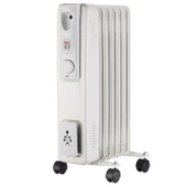 Suochao Elektrikli Termostat Yağlı Radyatör Isıtıcı 5 Dilimli 1000w - 1