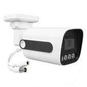 Plato Pl-29098 5mp 2.8mm 4 Warmled Fullcolor Plastik Kasa Ahd Analog Bullet Güvenlik Kamerası - 1