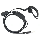 Powermaster Pnc380-pnc350 Spiral Telsiz Kulaklık Arkalıklı - 1