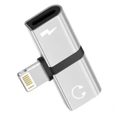 Powermaster Pm-18316 İphone Lightning Şarj Kulaklık Çevirici Adaptör Jack - 2