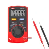 Powermaster Ut-120a Cep Tipi Profesyonel Dijital Multimetre Ölçü Aleti - 1