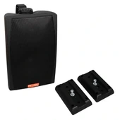 Magicvoice Mv-03 16 Cm 60 Watt Komütatörlü Hat Trafolu Siyah Sütun Hoparlör (2'li Takım) - 3