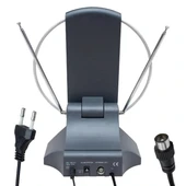 Powermaster Uhf-vhf Renkli Elektrikli Tv & Fm Üstü Anten Dt-101 - 2