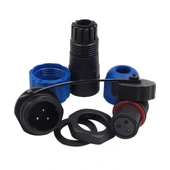 Sd13 Tipi Su Geçirmez 3 Pin Konnektör thumbnail 3