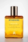 Athenias Body oil 50 ML Yüz ve Vücut Yağı | 21 Çeşit Organik Yağ Ve Ekstrakt + Nemlendirici + Doğal Parlaklık - 3