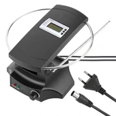 Powermaster Sg-029a Saatli Uhf-vhf Tv Üstü Anten İç Mekan Tv Anteni - 1